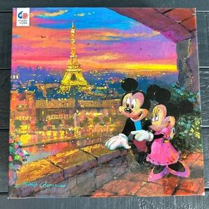 Ceaco Disney Fine Arts Paris Sunset - James Coleman - 1000 piece Puzzle